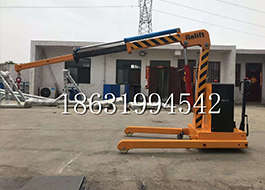 新港乡随车吊机随车吊机 多功能液压伸缩吊小型搬运 多功能液压伸缩吊电动葫芦12V液压车载吊